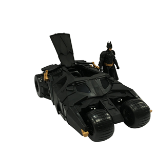 اکشن فیگور بتمن 10 سانتی متری و بتموبیل Batmobile with Batman-اسباب بازی